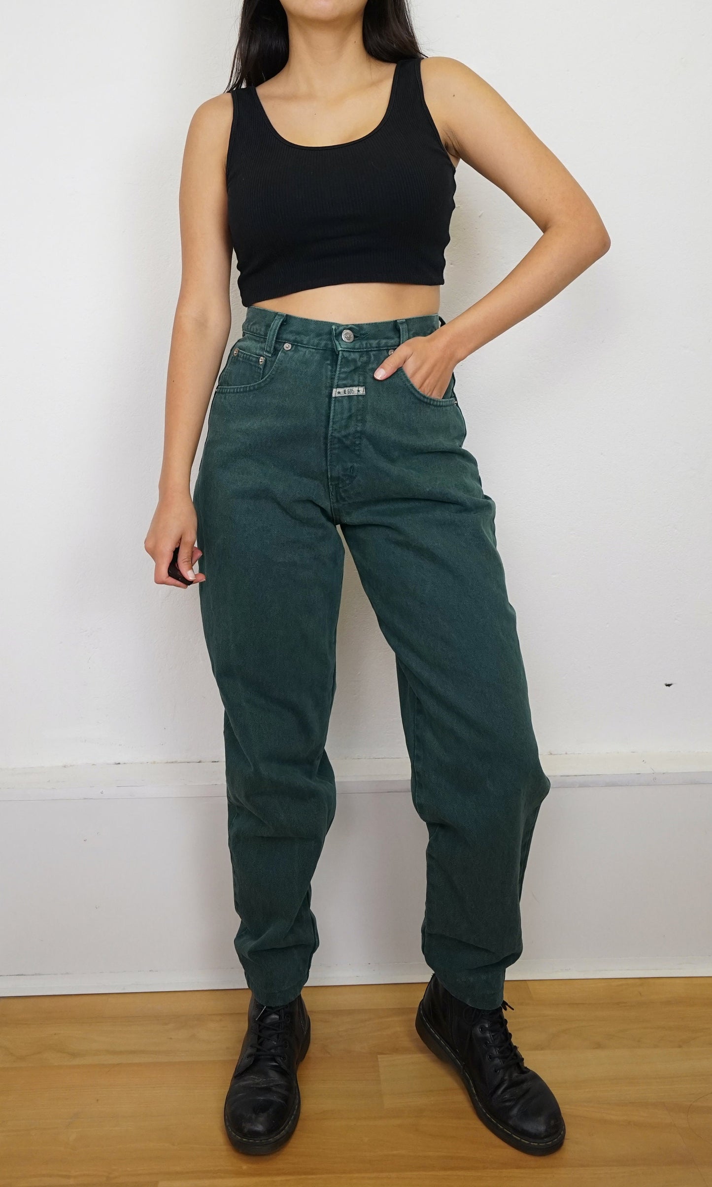 Vintage green Jeans size S