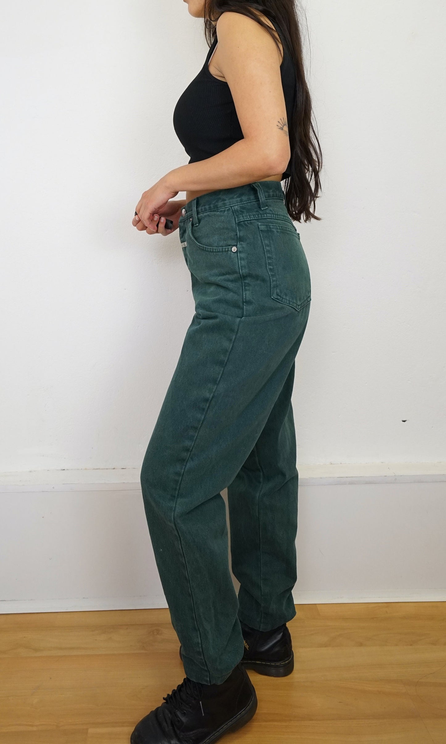 Vintage green Jeans size S