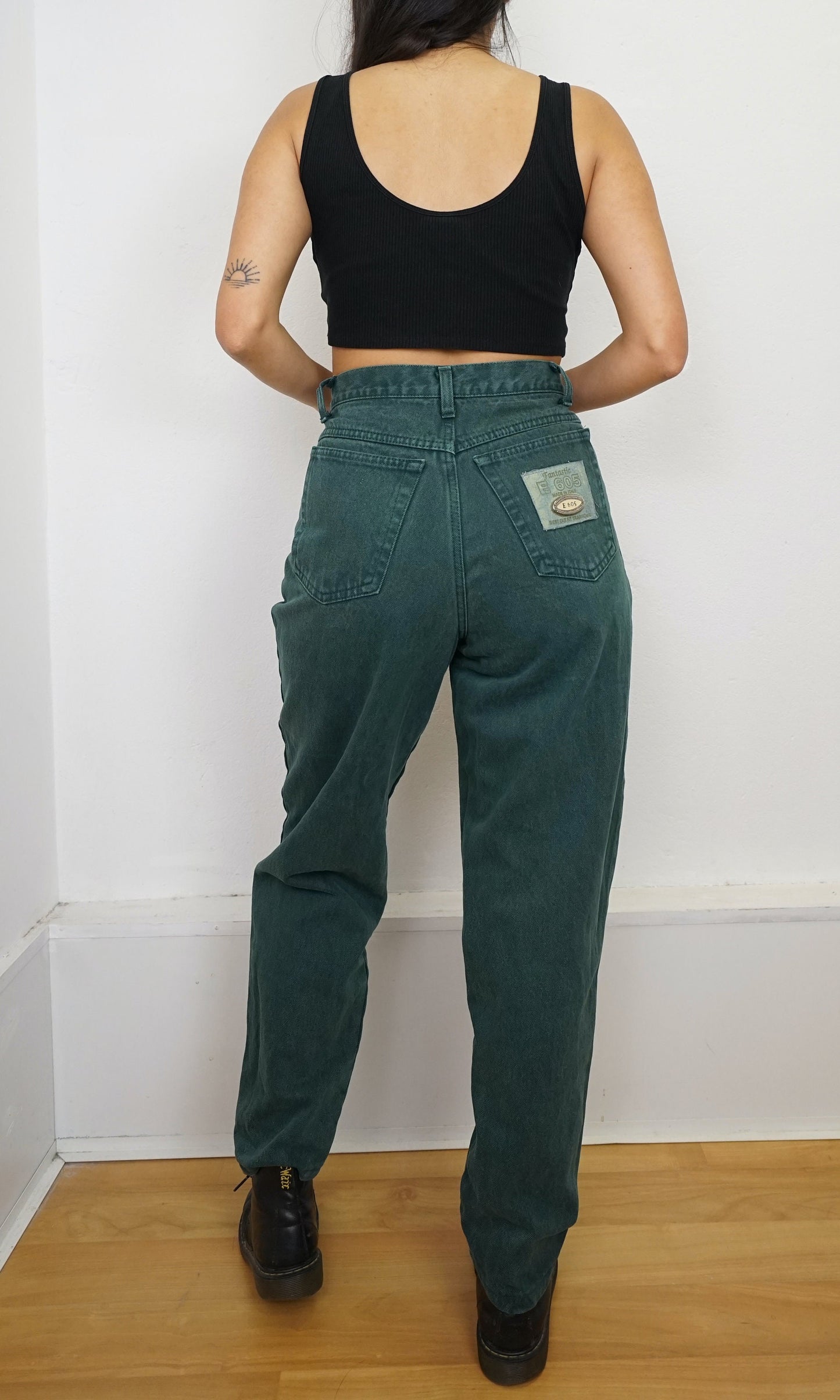 Vintage green Jeans size S