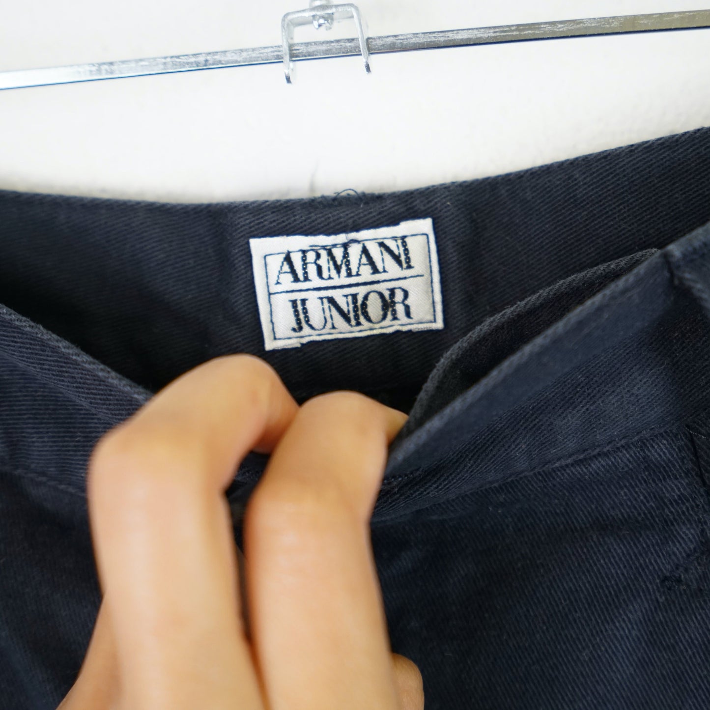 Vintage Armani Pants size S dark blue