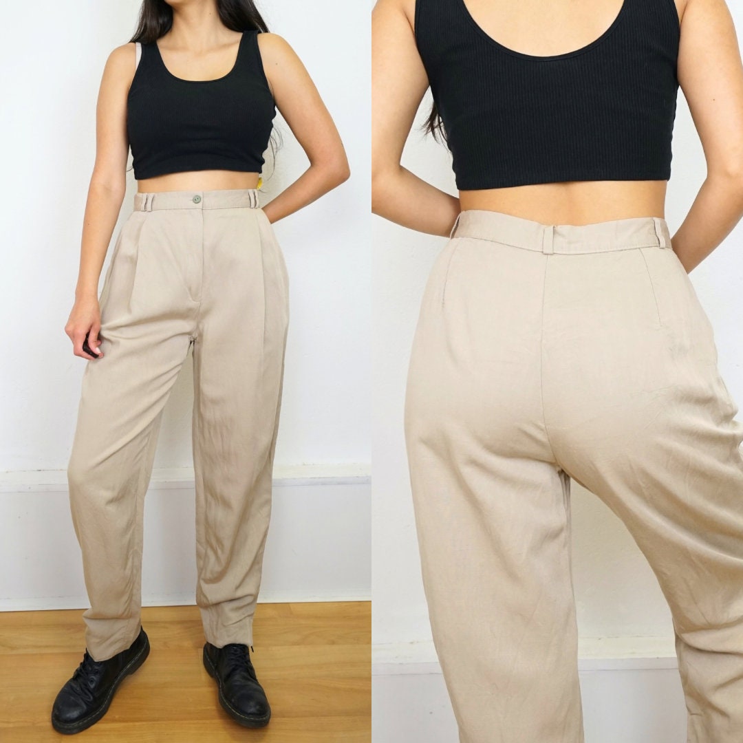 Vintage beige Pants size L