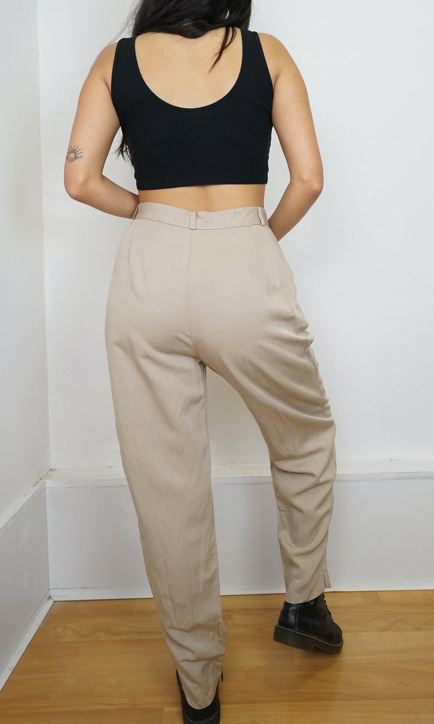 Vintage beige Pants size L