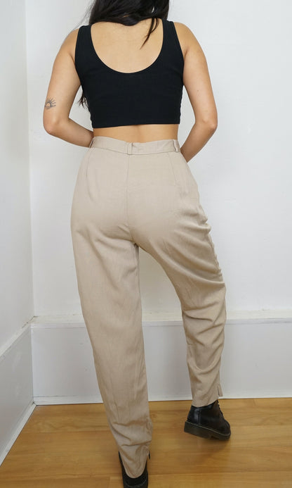 Vintage beige Pants size L