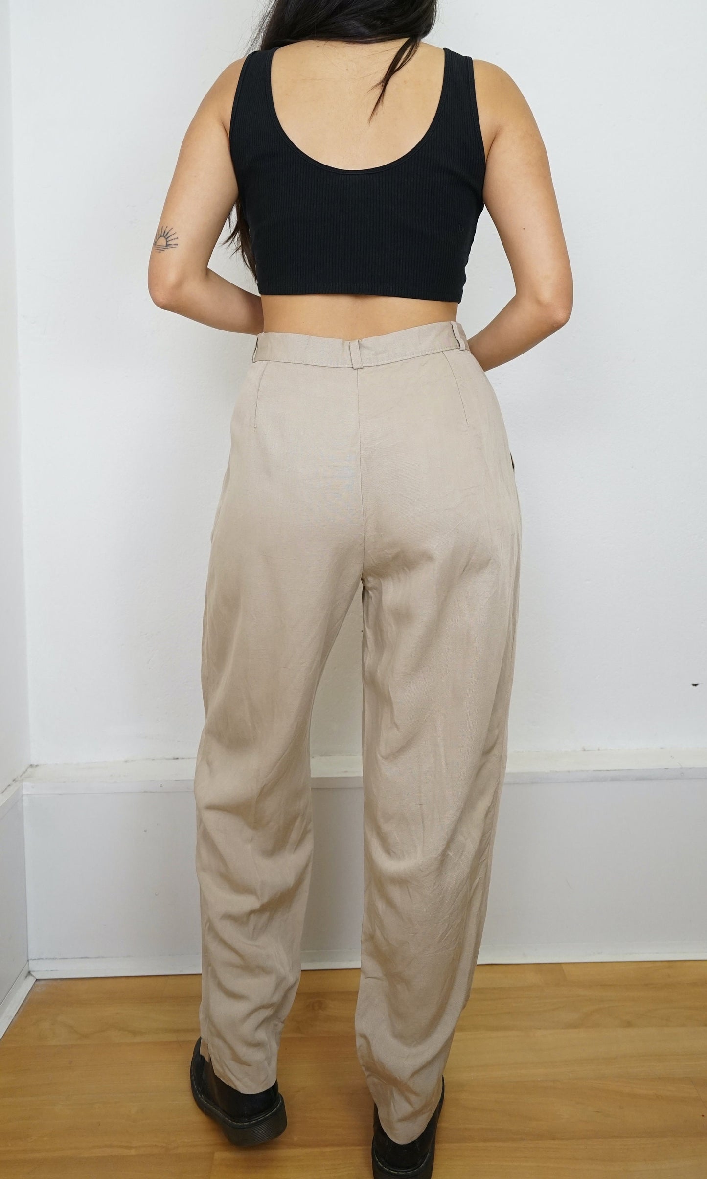 Vintage beige Pants size L