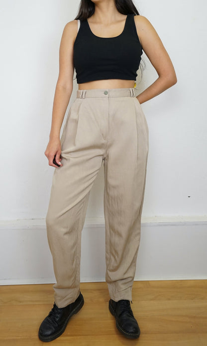 Vintage beige Pants size L