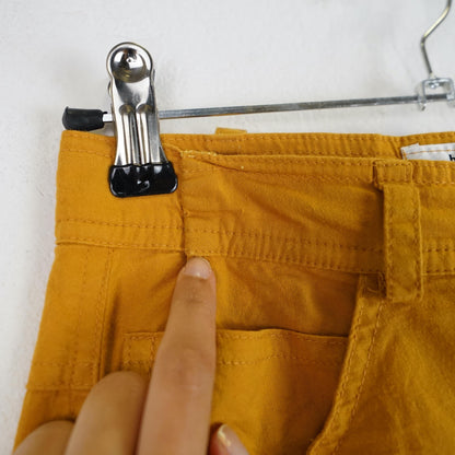 Vintage yellow Pants size XS-S