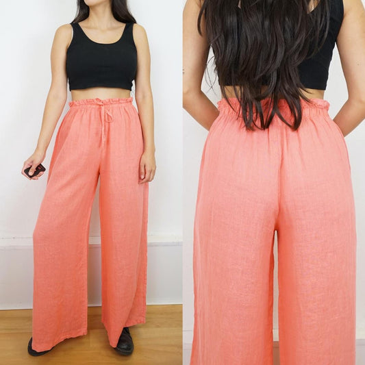 Vintage wide leg pants Size S-M