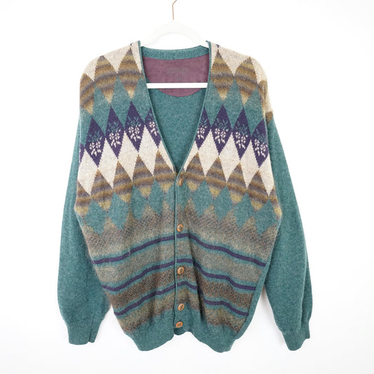 Vintage Cardigan men size M-L