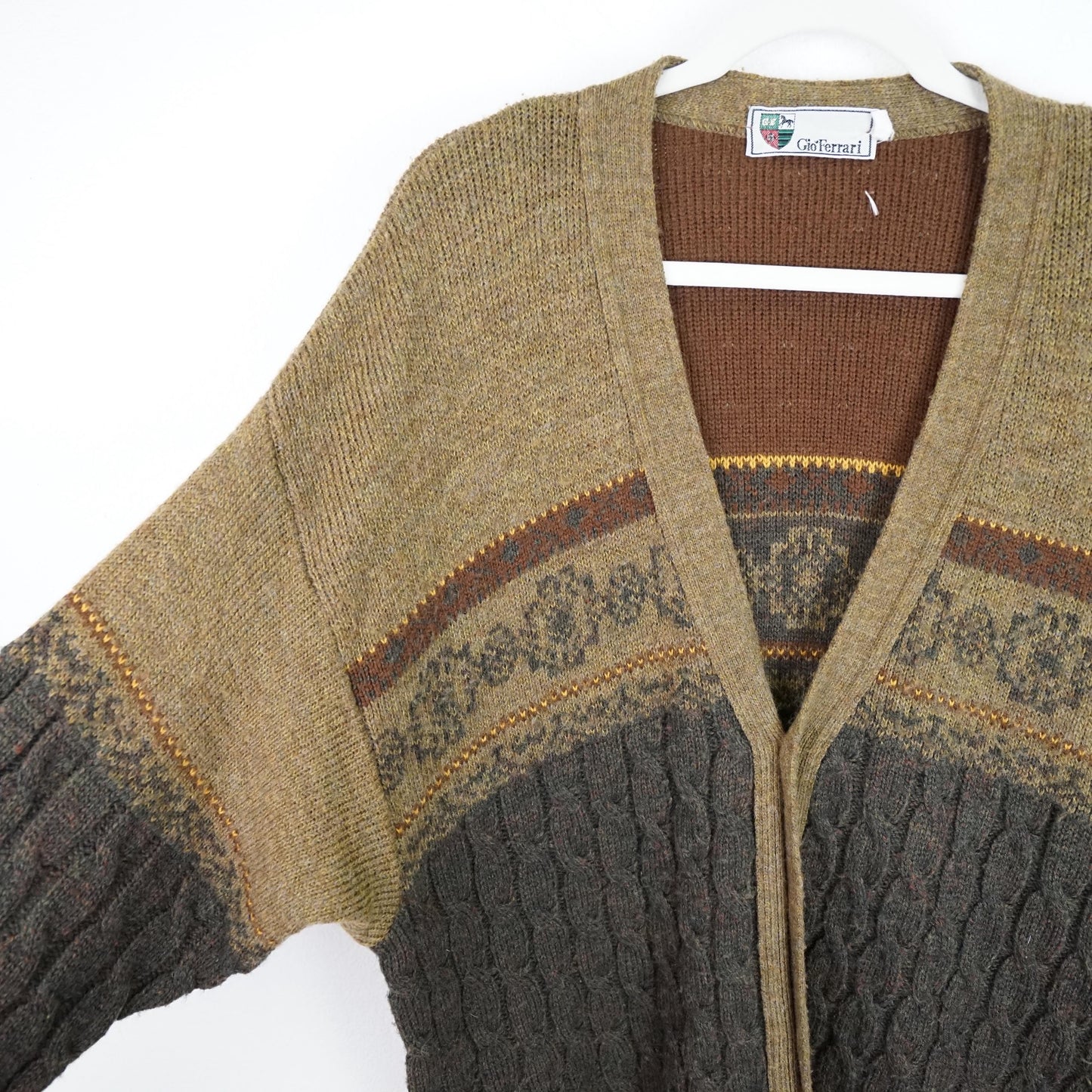 Vintage Cardigan men size L