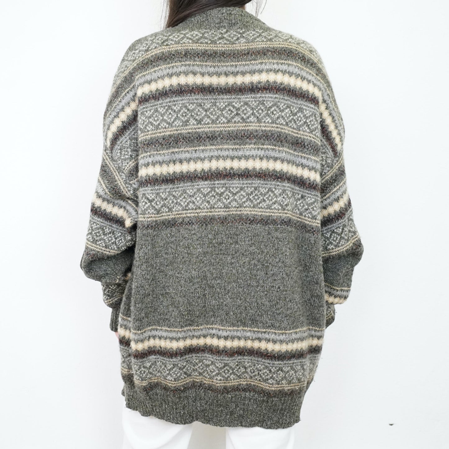 Vintage pure wool Cardigan size XL-XXL