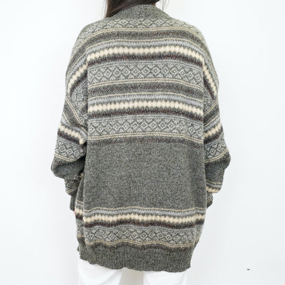 Vintage pure wool Cardigan size XL-XXL