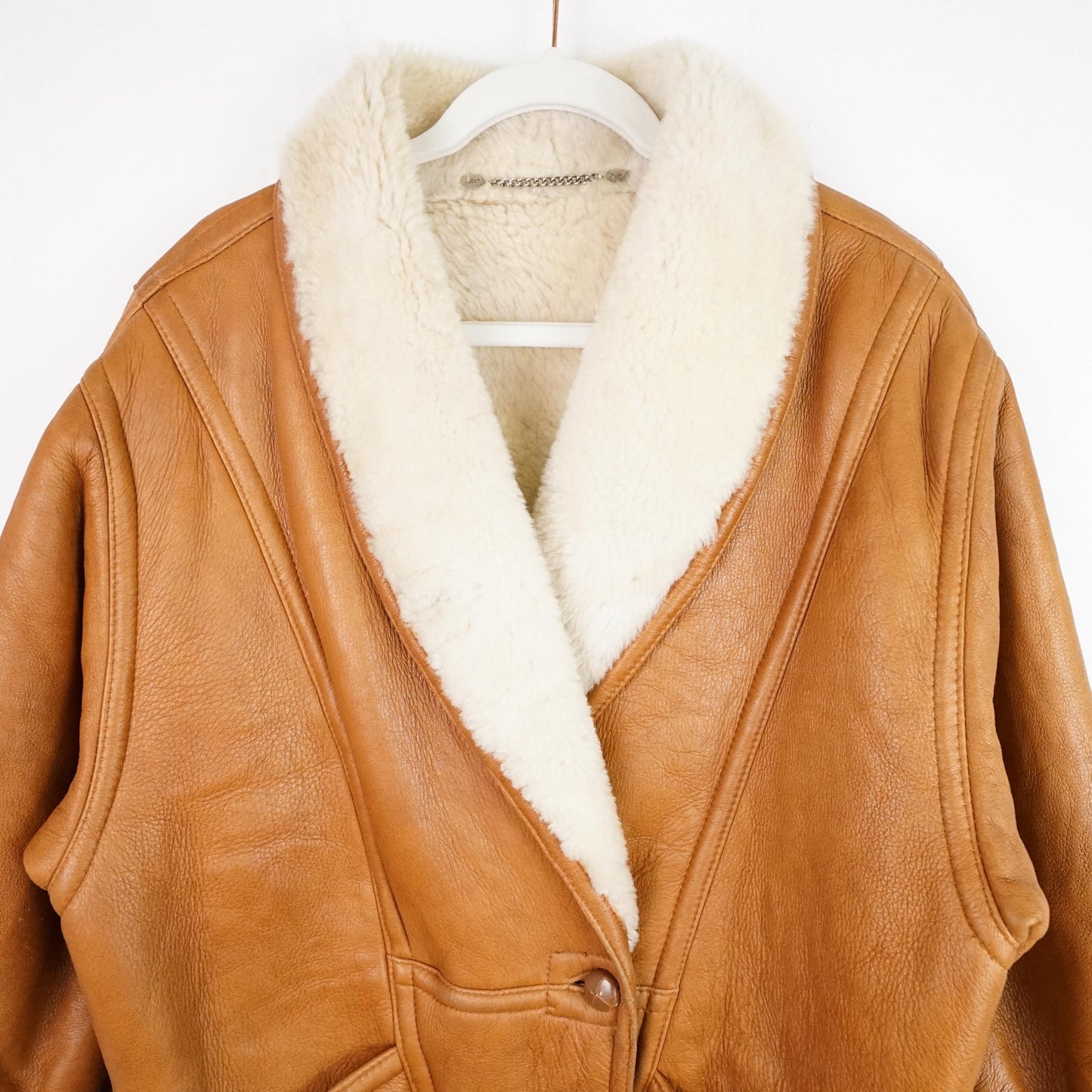 Vintage Shearling Coat Size XL