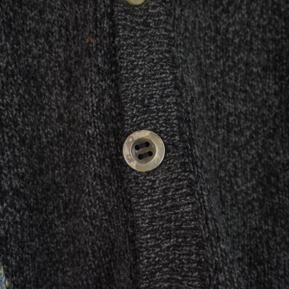 Vintage cashmere wool mix Cardigan size L