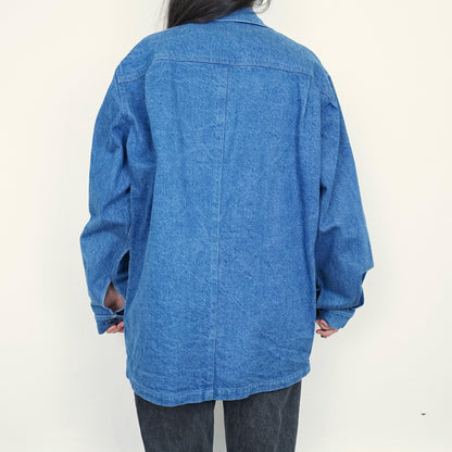 Vintage denim blazer size M-L