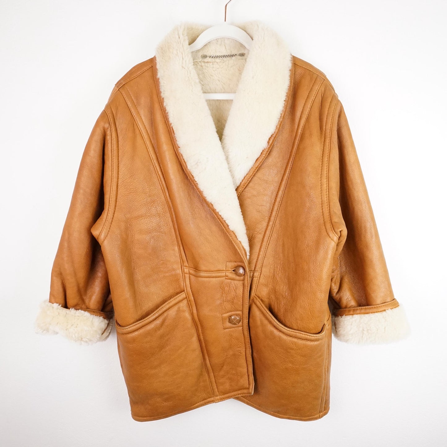 Vintage Shearling Coat Size XL