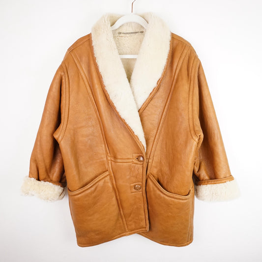 Vintage Shearling Coat Size XL