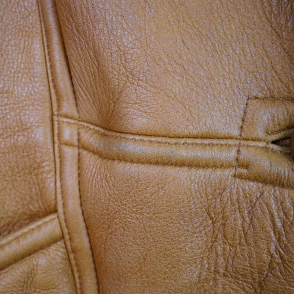 Vintage Shearling Coat Size XL