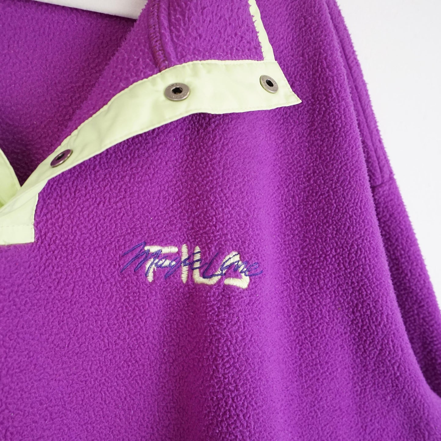 Vintage Fila Fleece Pullover men size XL