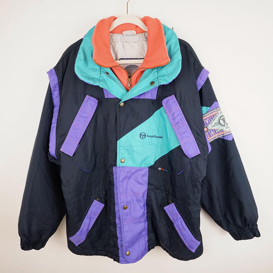 Vintage Sergio Tacchini Ski Jacket Size L