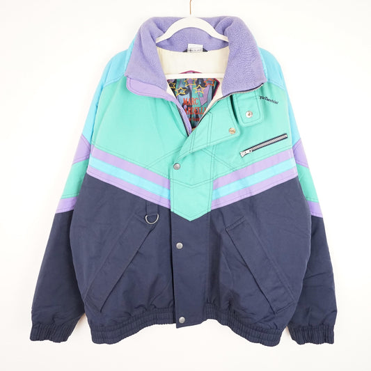 Vintage Sergio Tacchini Ski Jacket Size L