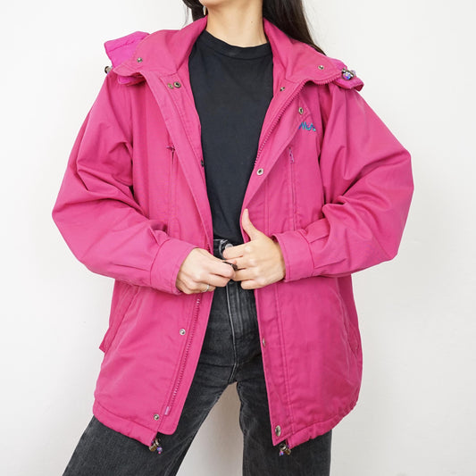 Vintage Fila pink Jacket Size M