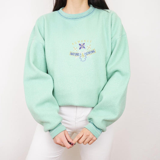 Vintage Fleece Pullover size M-L