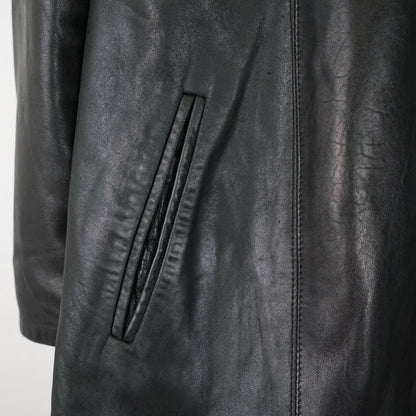 Vintage leather jacket size L