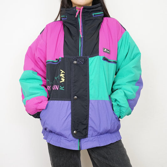 Vintage Ski Jacket Size L