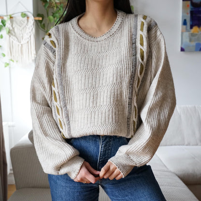 Vintage wool Pullover Size M-L