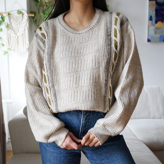 Vintage wool Pullover Size M-L