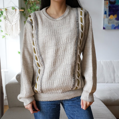 Vintage wool Pullover Size M-L