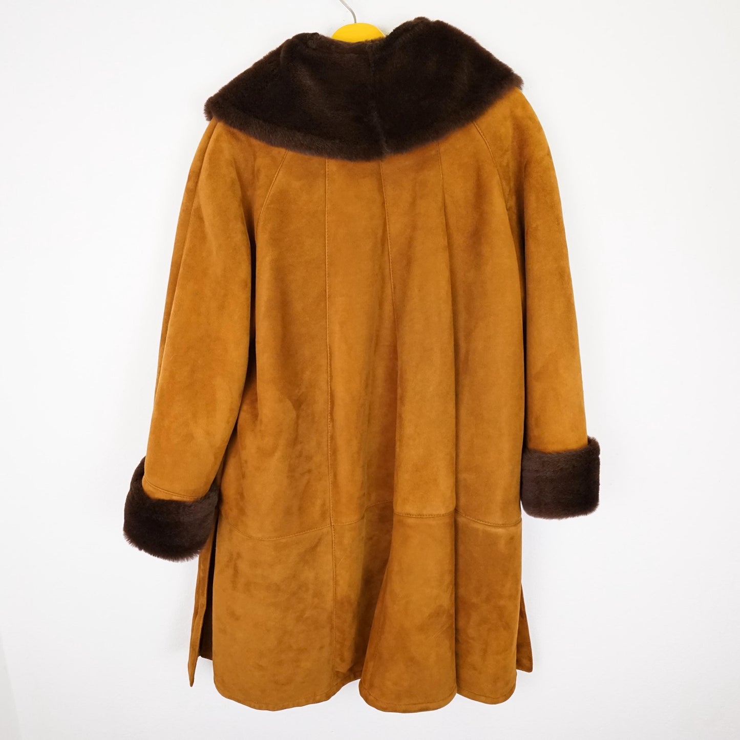 Vintage Shearling Coat Size L