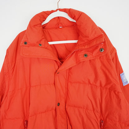 Vintage red Puffer Jacket Size L-XL