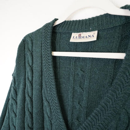 Vintage wool mix Cardigan size L