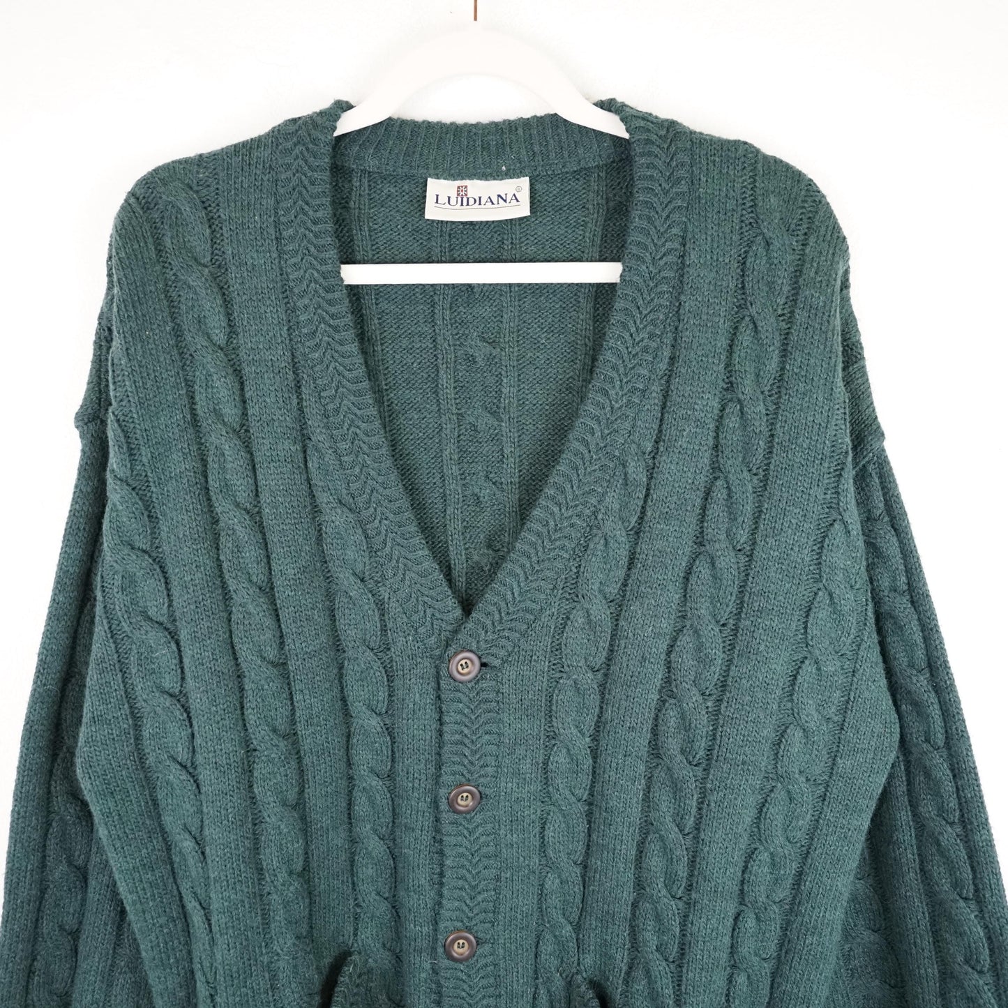 Vintage wool mix Cardigan size L