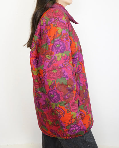 Vintage paisley Jacket size M