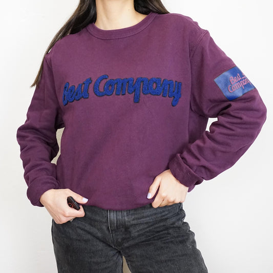 Vintage Best Company Sweatshirt