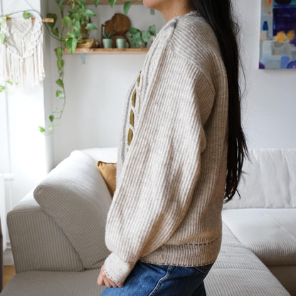 Vintage wool Pullover Size M-L