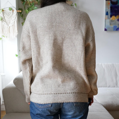 Vintage wool Pullover Size M-L