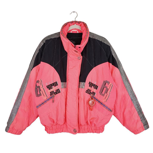 Vintage pink Ski Jacket Size M-L