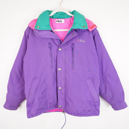 Vintage Fila Magic Line Jacket Size S-M 2in1