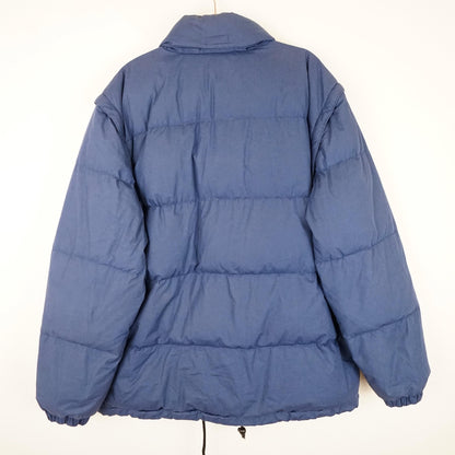 Vintage Sergio Tacchini Puffer Jacket Size XL