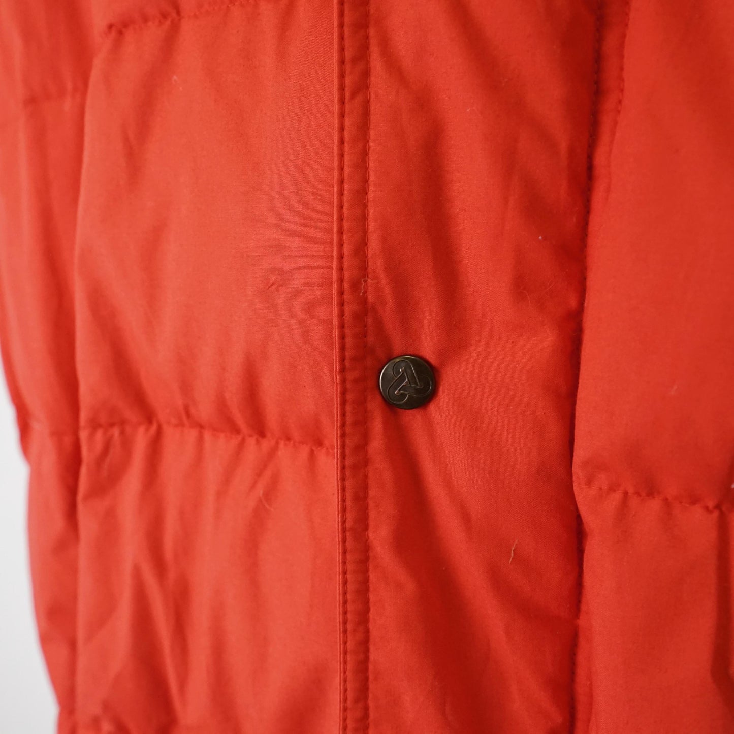 Vintage red Puffer Jacket Size L-XL