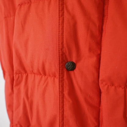 Vintage red Puffer Jacket Size L-XL