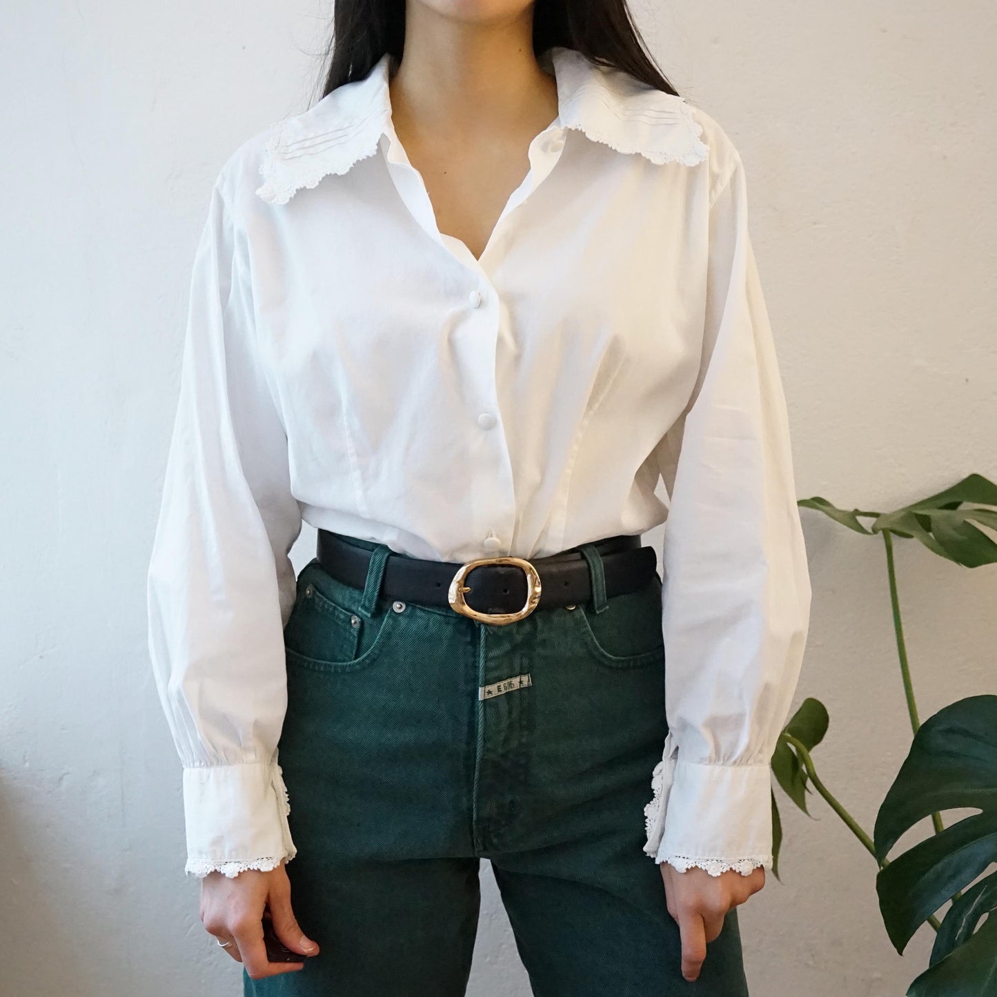 Vintage white Shirt size M