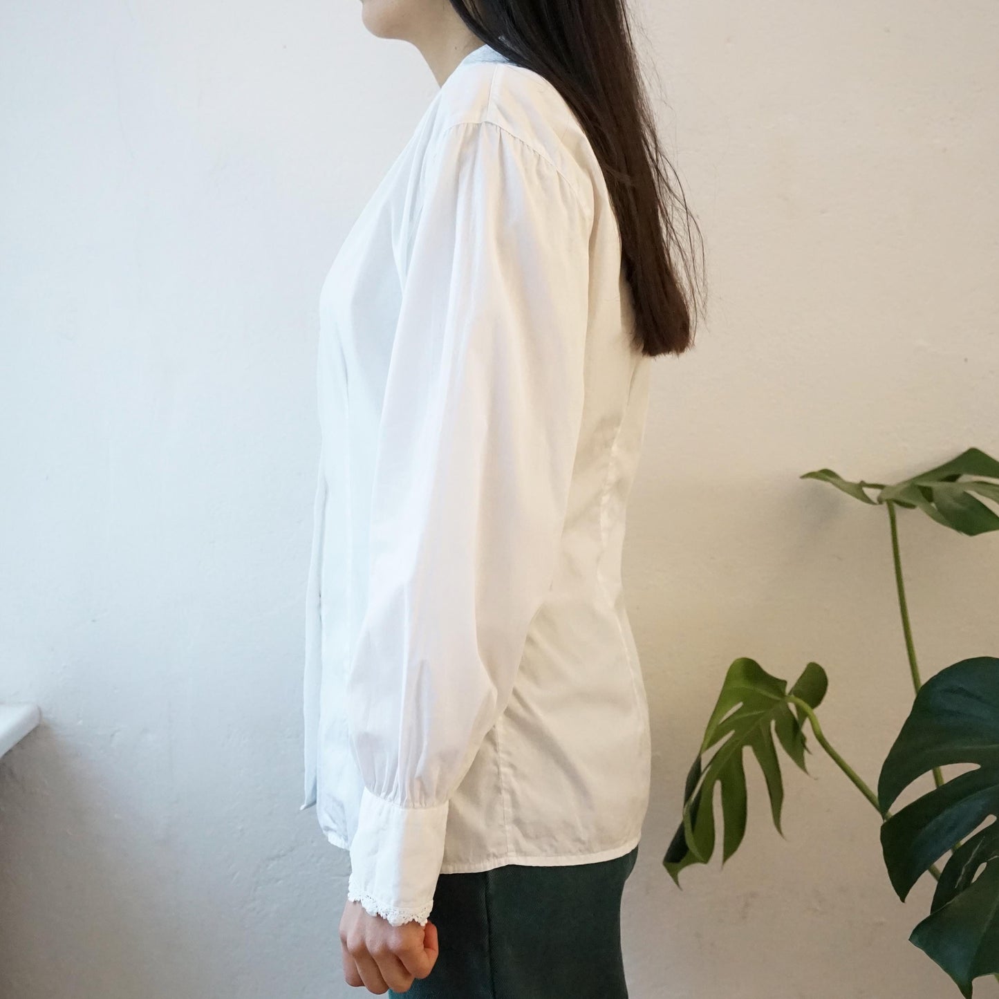 Vintage white Shirt size M