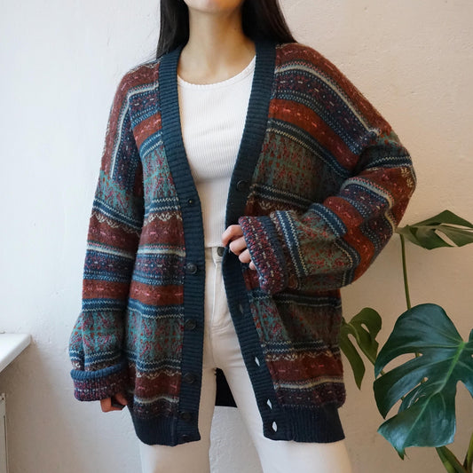 Vintage Cardigan size XXL