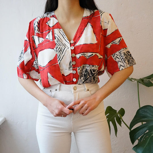 Vintage blouse size M