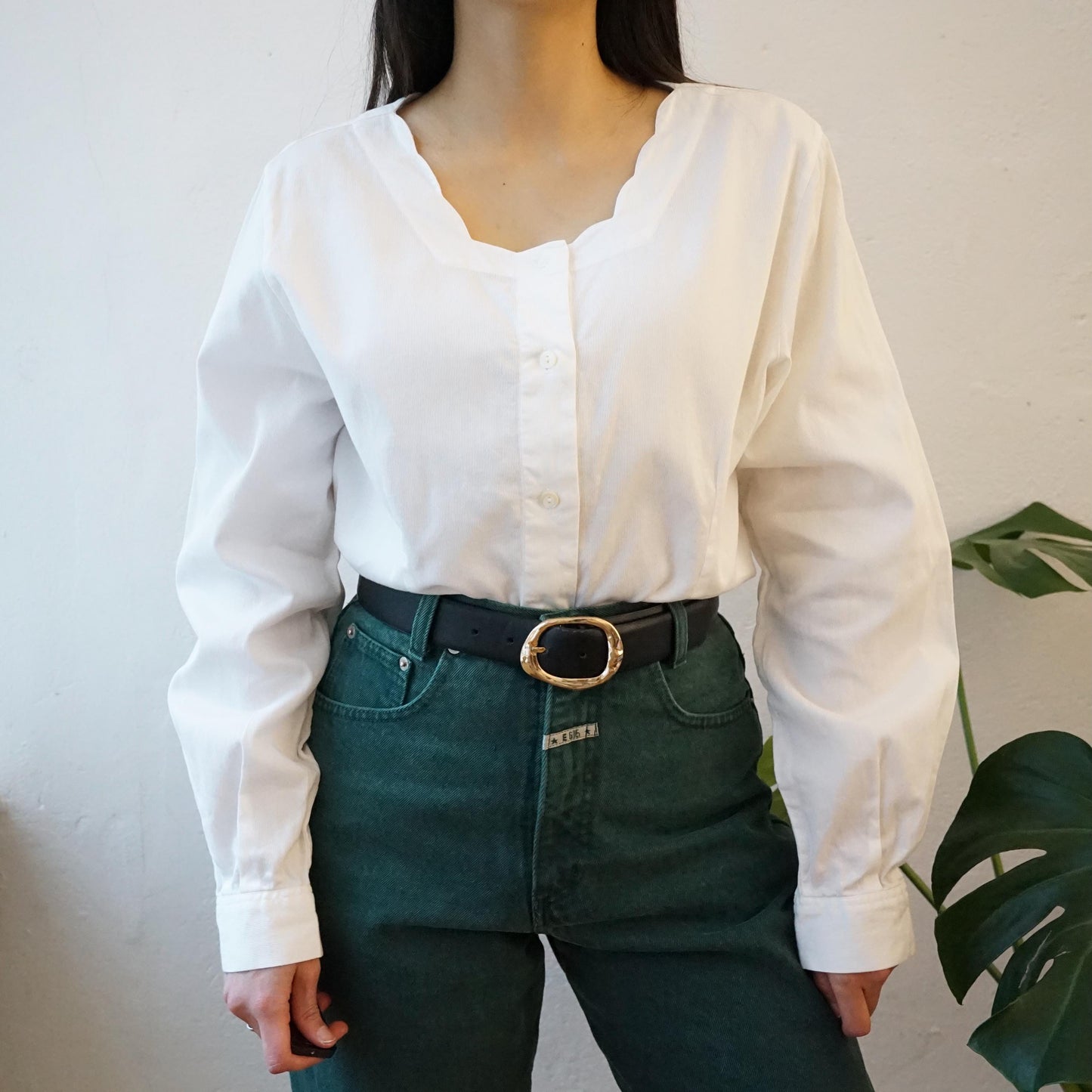 Vintage blouse size L