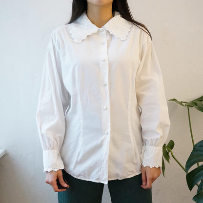 Vintage white Shirt size M